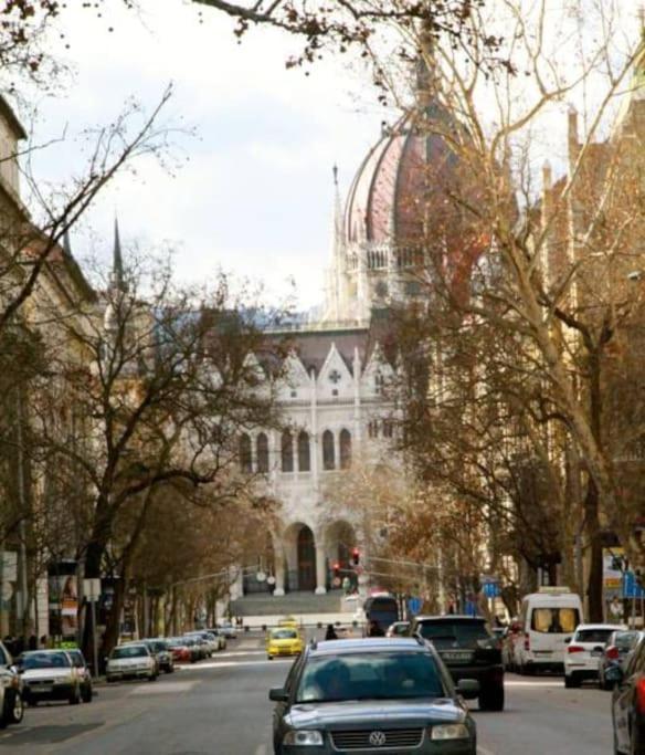 Trendy Home Near Basilica With Ac Budapesta Exterior foto